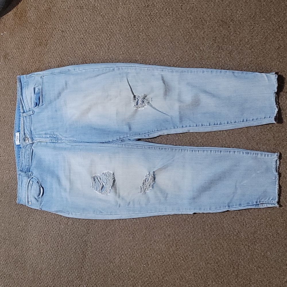 Capri jeans
